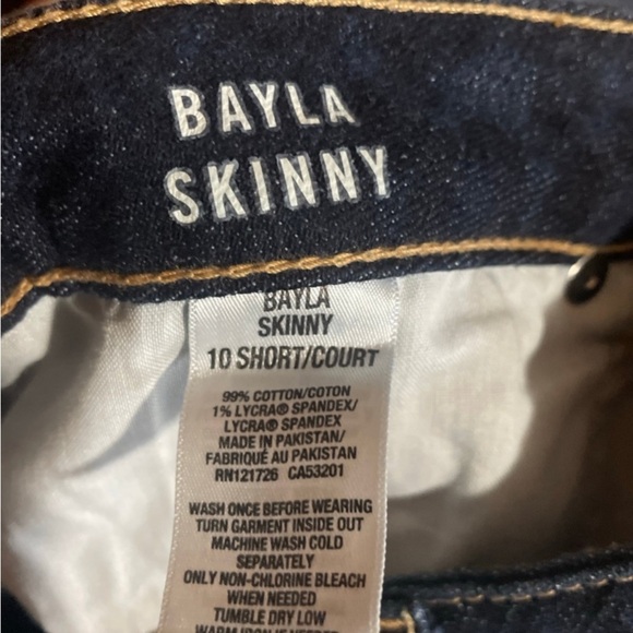 Aeropostale Blue Straight Leg Jeans - Picture 6 of 6